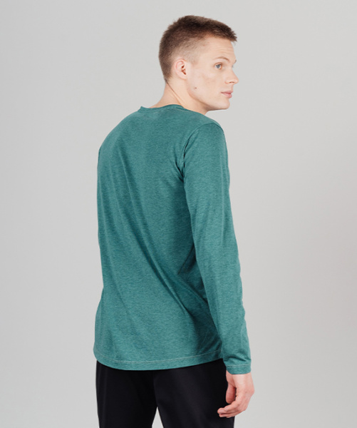 Футболка Nordski Move Alpine Green с длинным рукавом (46, Alpine Green, , , , , )