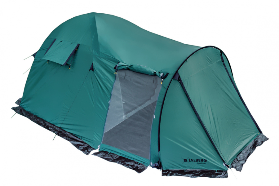BLANDER 4 палатка Talberg (зелёный) BLANDER 4 палатка Talberg (зелёный)