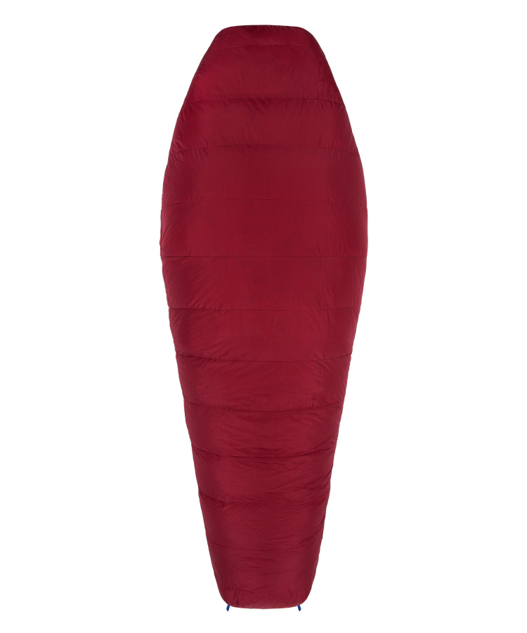 Спальный мешок пуховый Rapid -40C left (Long, 1282/т.красный/синий, , , , , )