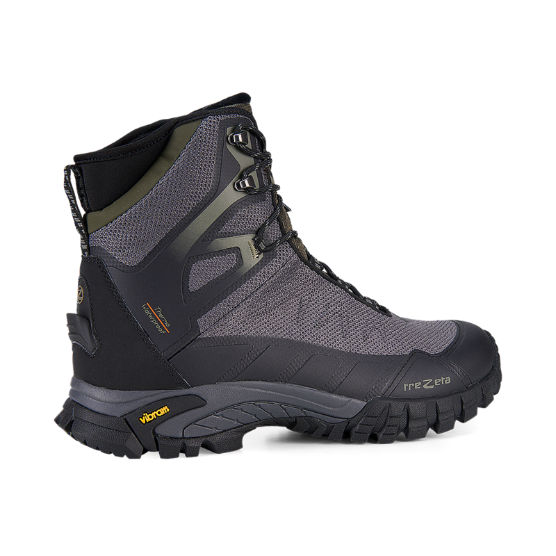 Ботинки SHAN WP (46, Black/Green, , , , , )