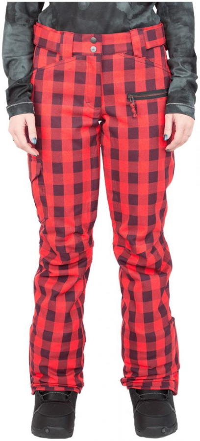 Штаны сноуб.утепленные Norm жен. (50, 1392/красный/синий, , )