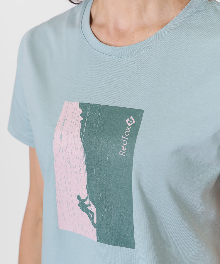 Футболка Rock Женская (XL, 6600/oil green, , , , , ) Футболка Rock Женская (XL, 6600/oil green, , , , , )