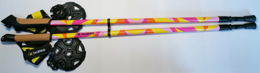 ENERGY палки для скандинавской ходьбы (1 пара, синий) ENERGY палки для скандинавской ходьбы (1 пара, синий)