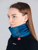 *Снуд NONAME FLEECE NECKWARMER MEDIUM 2001827-0275 (One Size, Синий/черный, , , , , )