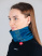 *Снуд NONAME FLEECE NECKWARMER MEDIUM 2001827-0275 (One Size, Синий/черный, , , , , )