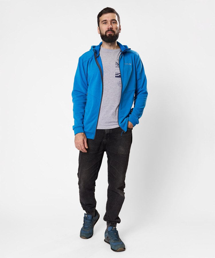 Худи Porto III Мужская (XXL, 8200/синий, , , , , )