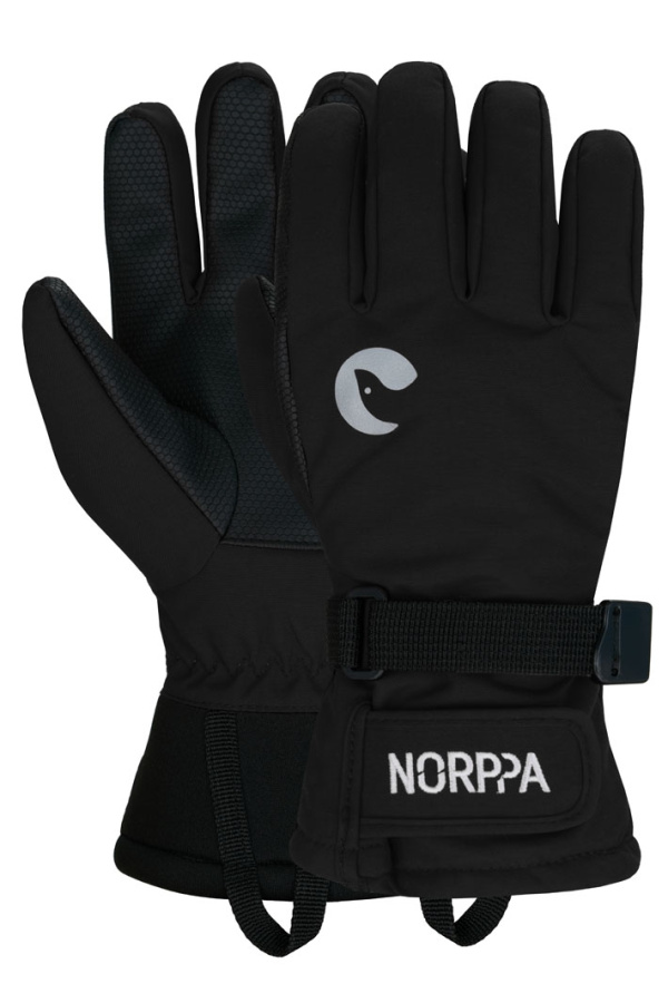 *100465 Перчатки детские KOMITO (7, 060 чёрный, , , , , )