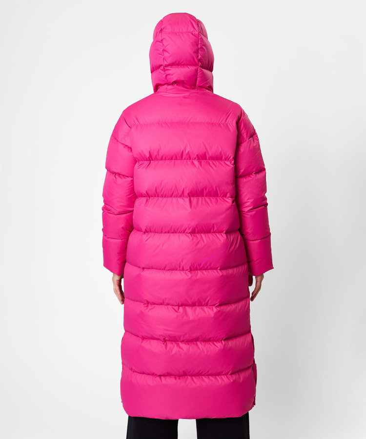 Пальто пуховое Astra Женское (XL, 0500/розовый, , , , , )