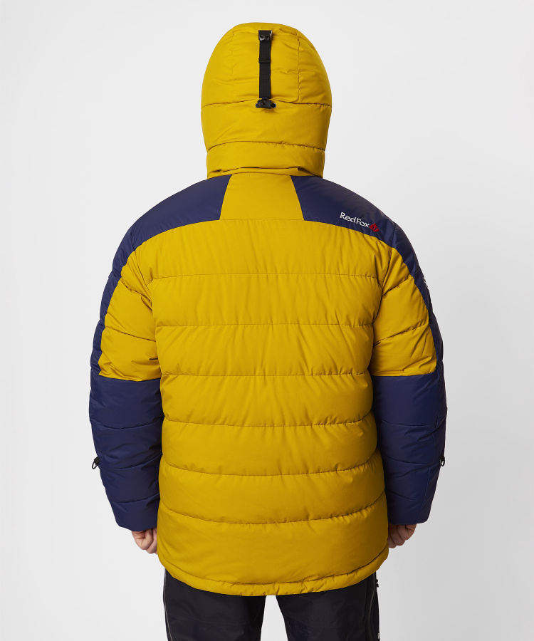 Куртка пуховая Extreme Pro III (XXL, 4299/эвкалипт/черно-синий, , , , , )