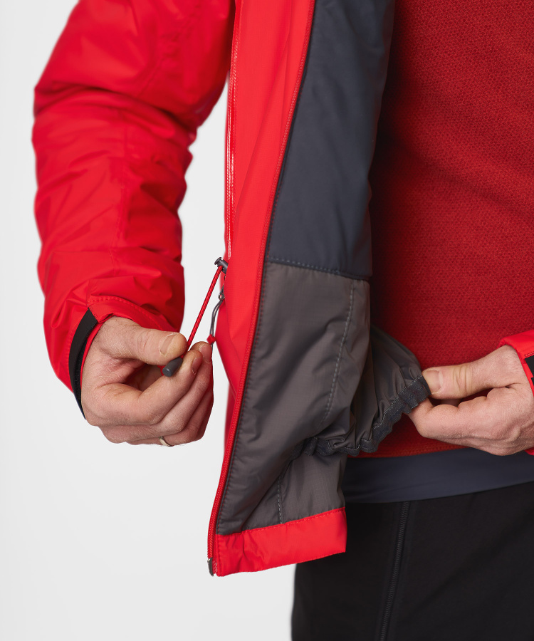 Куртка утепленная Cheget Мужская (M, 1300/красный, , , )