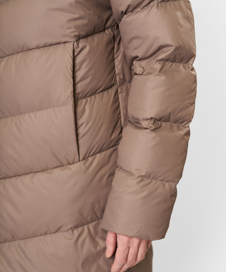 Полупальто пуховое Myst Женское (XL, 4700/гранит, , , , , )