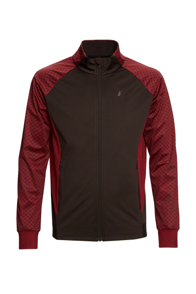 Куртка д/муж. "Баланс 2.0" (M(50/182), бордовый_кофейный, , , , , )