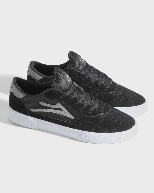Кеды Lakai Cambridge (45, BLACK/GREY SUEDE, , , , , )
