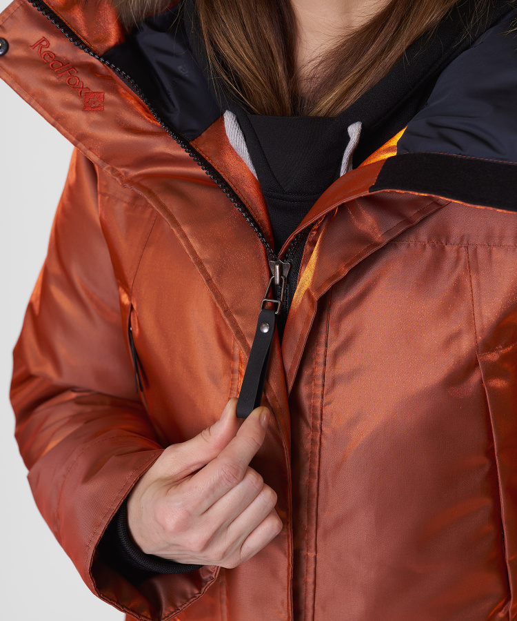 Полупальто пуховое Kodiak GL II Женское (XS, M400/металлик терракота, , , , , )