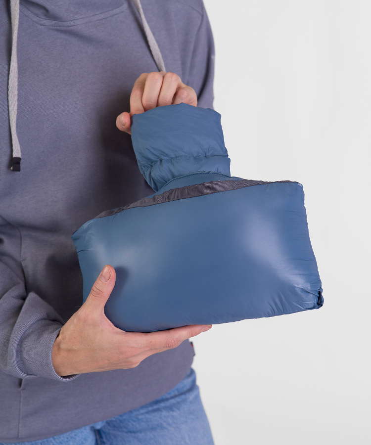 Полупальто утепленное Flight II Женское (XS, 9700/деним, , , , , )