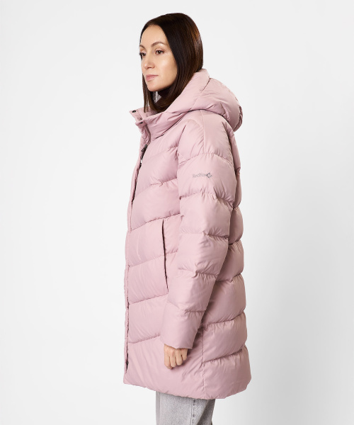 Полупальто пуховое Myst Женское (XS, 2600/розово-бежевый, , , , , )