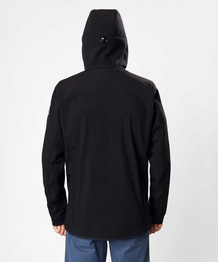 Куртка легкая Reine Мужская (XL, 1088/черный/серо-синий, , , , , )