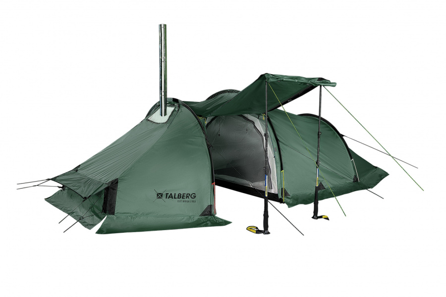 NORGA 3 палатка Talberg (зелёный) NORGA 3 палатка Talberg (зелёный)