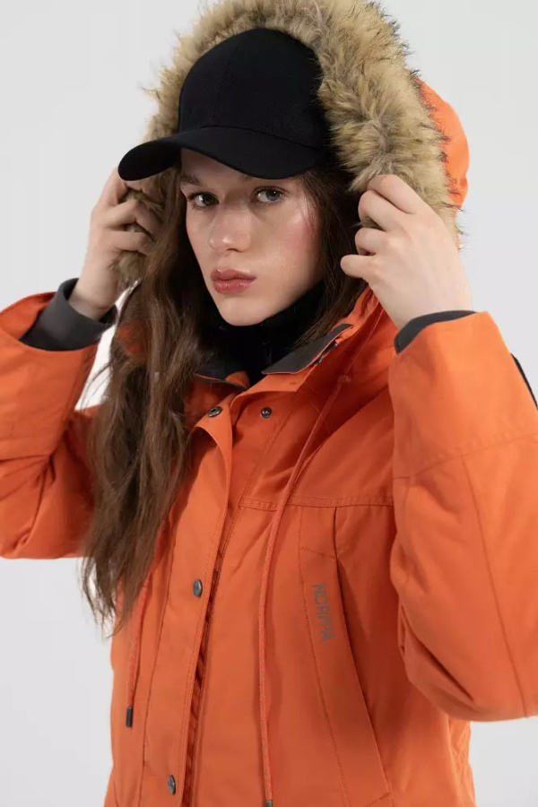 *100410 Куртка женская IREMEL (34, 208 паприка, , , , , )