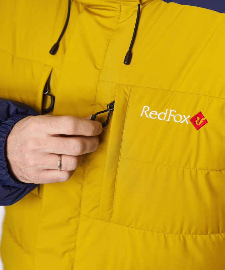 Куртка пуховая Extreme Pro III (XXL, 4299/эвкалипт/черно-синий, , , , , )