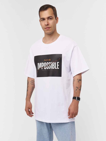 Футболка Impossible Red Fox (S, 8000/белый, , , )