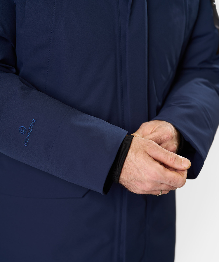 Куртка пуховая Kodiak VI DF Мужская (S, 9100/т.синий, , , , , )