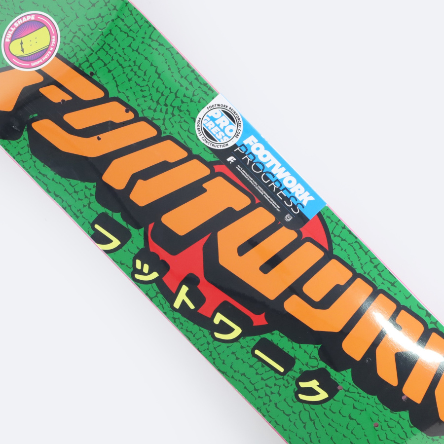 Дека FOOTWORK Progress Фуджи Крокодил (8.125 x 31.625, , , , , , )