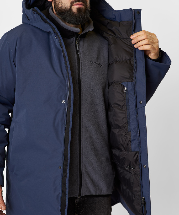 Куртка пуховая Urban Fox VI Мужская (S, 9100/т.синий, , , , , )