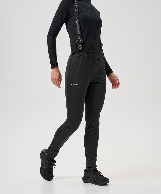 Тренировочные брюки Nordski Advance Black (52-XL, Black, , , , , )
