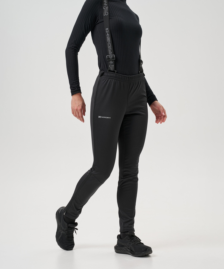 Тренировочные брюки Nordski Advance Black (48-M, Black, , , , , )