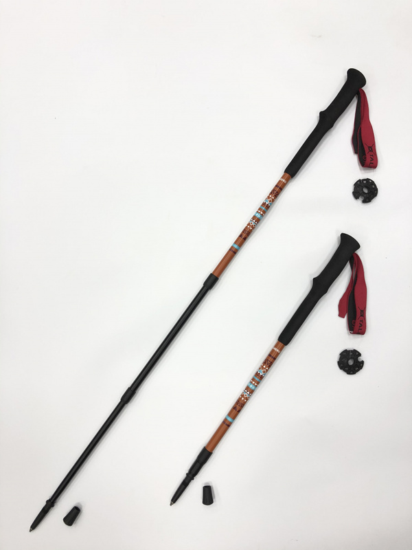 Talberg ranger pole палки треккинговые (коричневый)