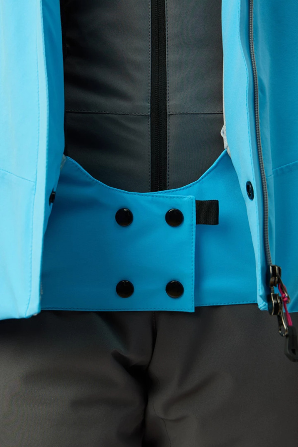 *Куртка 23-42533 гор. жен. (42, 40 Голубой, 162, , , , )