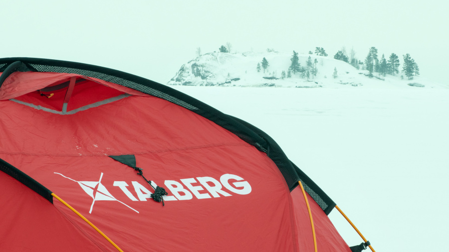 PEAK PRO 3 RED палатка Talberg (красный)