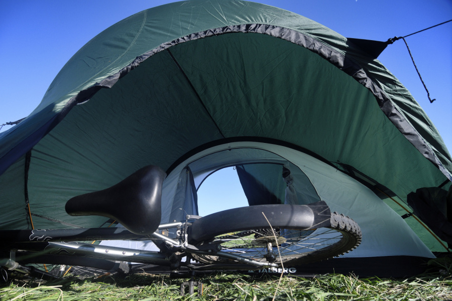 SUND 2 PLUS палатка Talberg (зелёный)