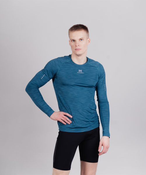 Футболка Pro с длинным рукавом Emerald (48, Emerald, , , , , )