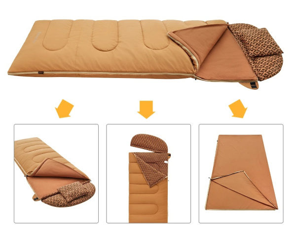 Купить King Camp 2201 forest 400 -15°с 230х90 спальный мешок (-15°с, коричневый левый) 18 200 ₽ King Camp 2201 forest 400 -15°с 230х90 спальный мешок (-15°с, коричневый левый)