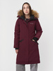 Полупальто пуховое Nyla III Женское (XL, 2500/бургунди, , , , , )