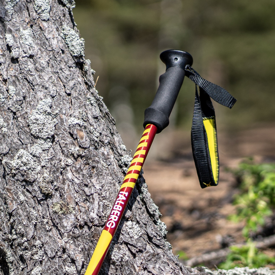 CLASSIC POLE палки треккинговые (1 пара, красный) CLASSIC POLE палки треккинговые (1 пара, красный)