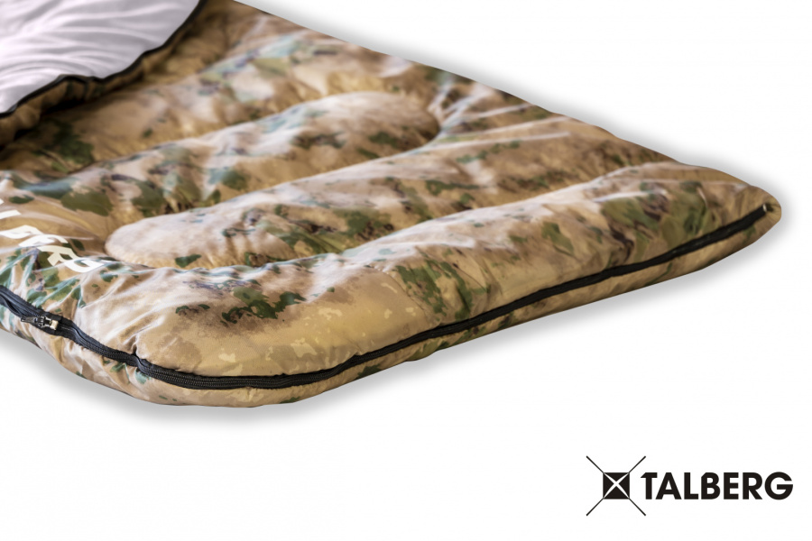 FORESTER -2°С спальный мешок (цифра -2С, правый)