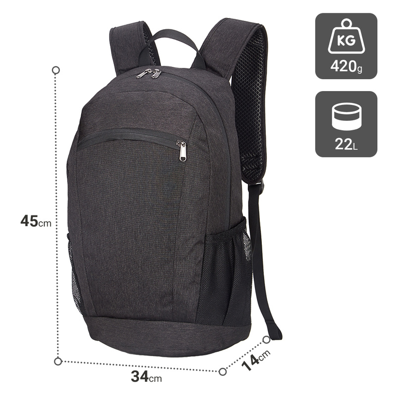 B0366 BUSINESS BACKPACK Рюкзак (св. серый)