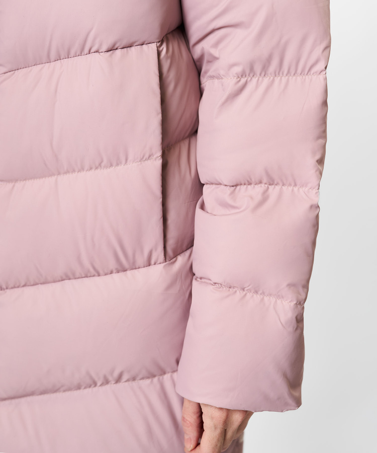 Полупальто пуховое Myst Женское (XL, 2600/розово-бежевый, , , , ,)