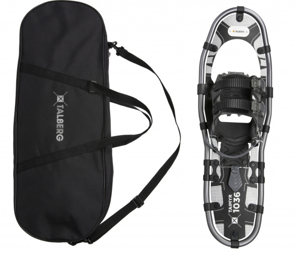 Купить  taimyr 1036 снегоступы (черный/серый) 16 990 ₽  taimyr 1036 снегоступы (черный/серый)