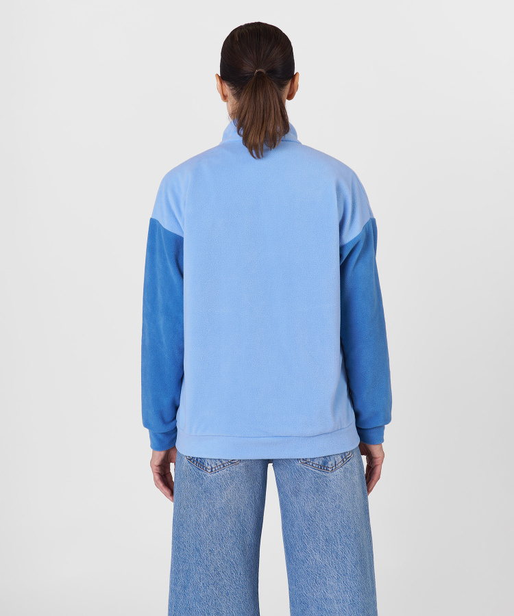 Джемпер Camp Jacket Женский (XL, 7588/бл.голубой/серо-синий, , , , , )