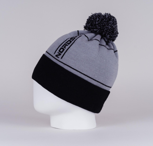 Вязаная шапка Nordski Arctic WS Grey (One Size, Grey, , , , , )