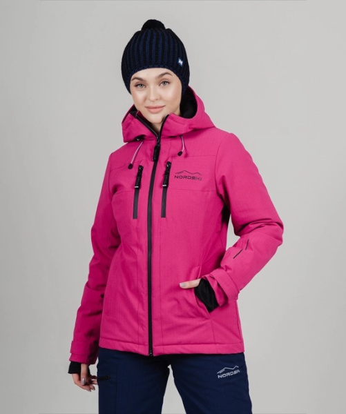 Горнолыжная куртка Nordski Lavin 2.0 Fuchsia W (40, Fuchsia, , , , , )
