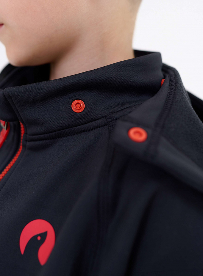 *100234 Костюм детский TIGODA (110, 060 чёрный, , , , , )