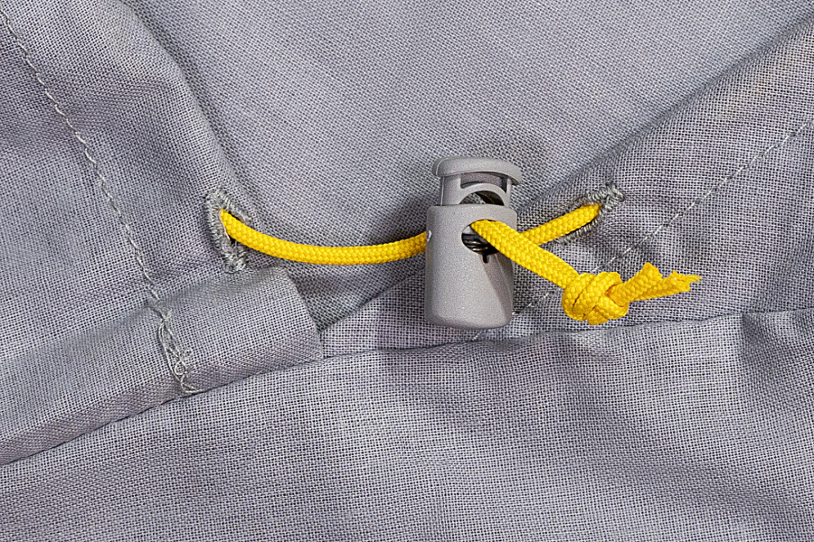 SHEET LINER MUMMY PLUS вкладыш в спальный мешок (серый) SHEET LINER MUMMY PLUS вкладыш в спальный мешок (серый)