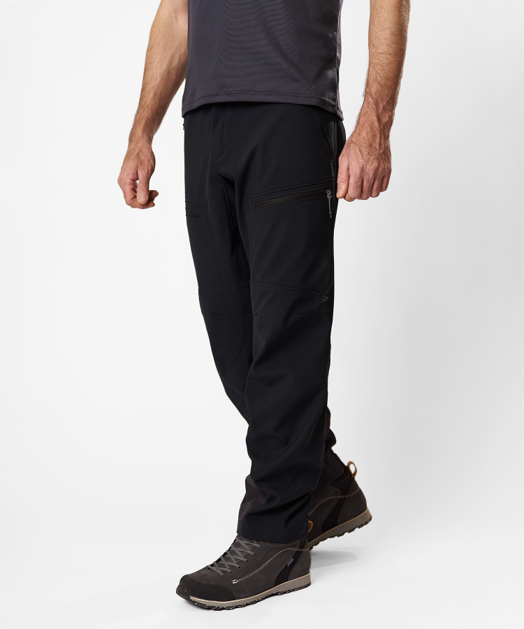 Брюки Yoho Softshell III Мужские (XL, 1000/черный, , , , , )