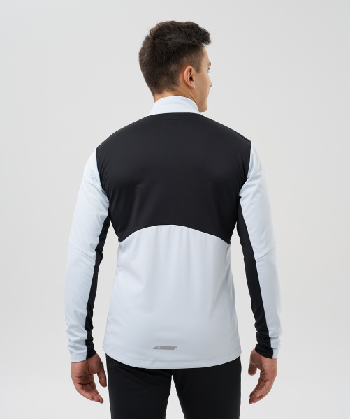 Куртка Nordski Hybrid Pro 2.0 Pearl Blue/Black (46-S, Pearl Blue/Black, , , , , )