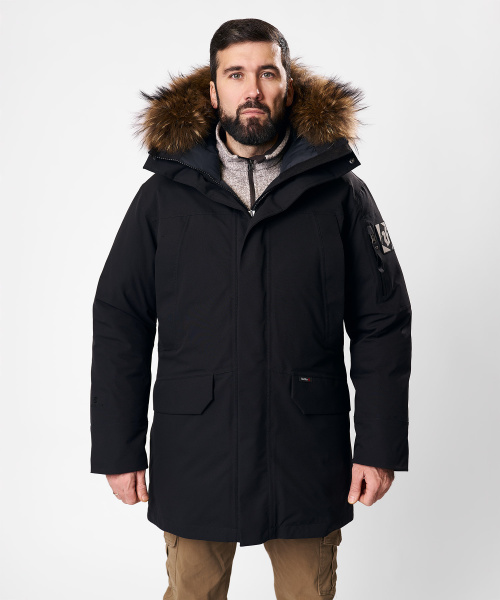 Куртка пуховая Kodiak VI DF Мужская (XXL, 1000/черный, , , , , )